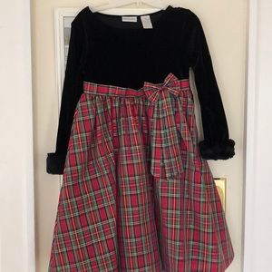 Girl’s Holiday Dress